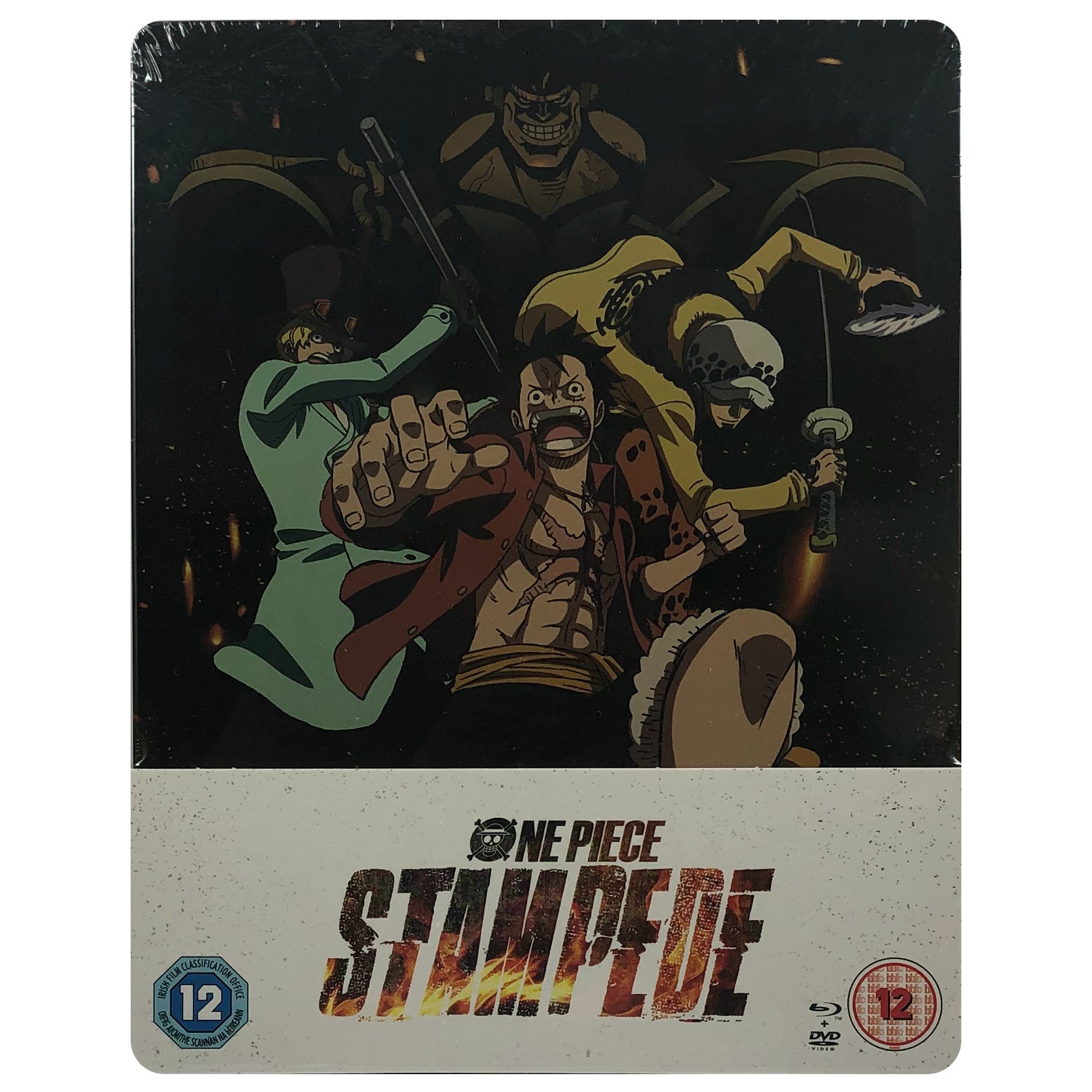 One Piece: Stampede [DVD]