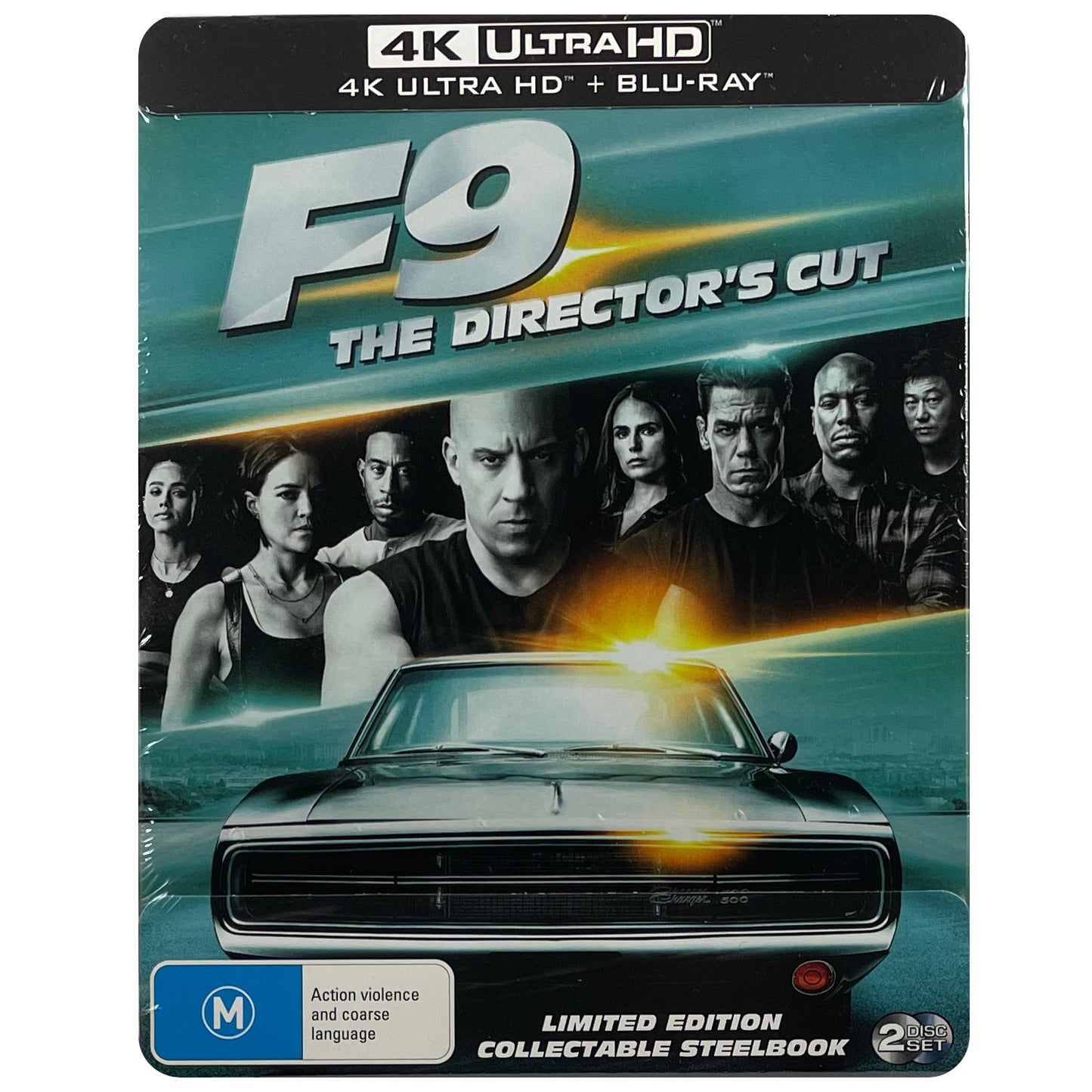 Fast and Furious 9: F9 (The Director's Cut) 4K Steelbook