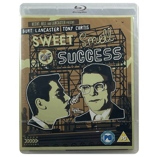 Sweet Smell of Success Blu-Ray