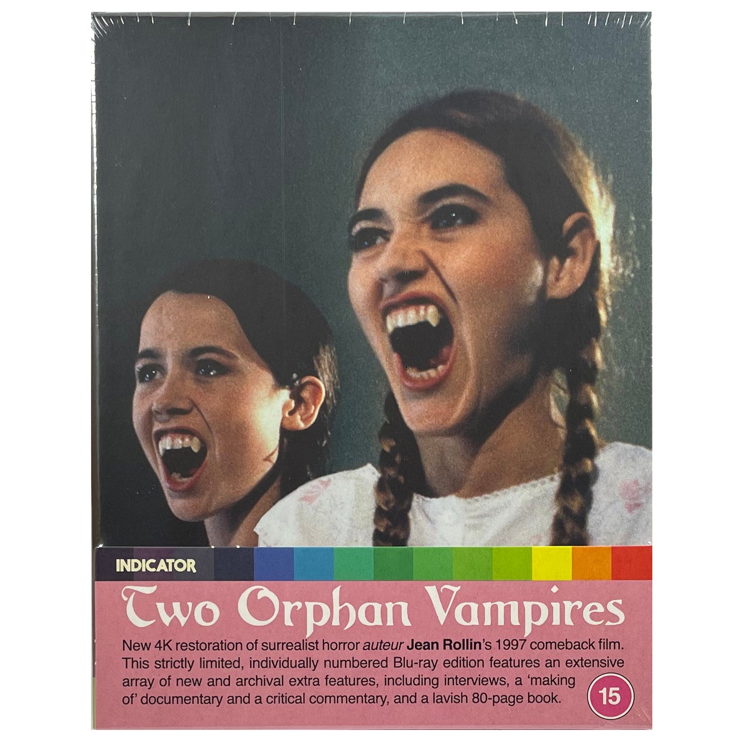Two Orphan Vampires Blu-Ray - Limited Edition