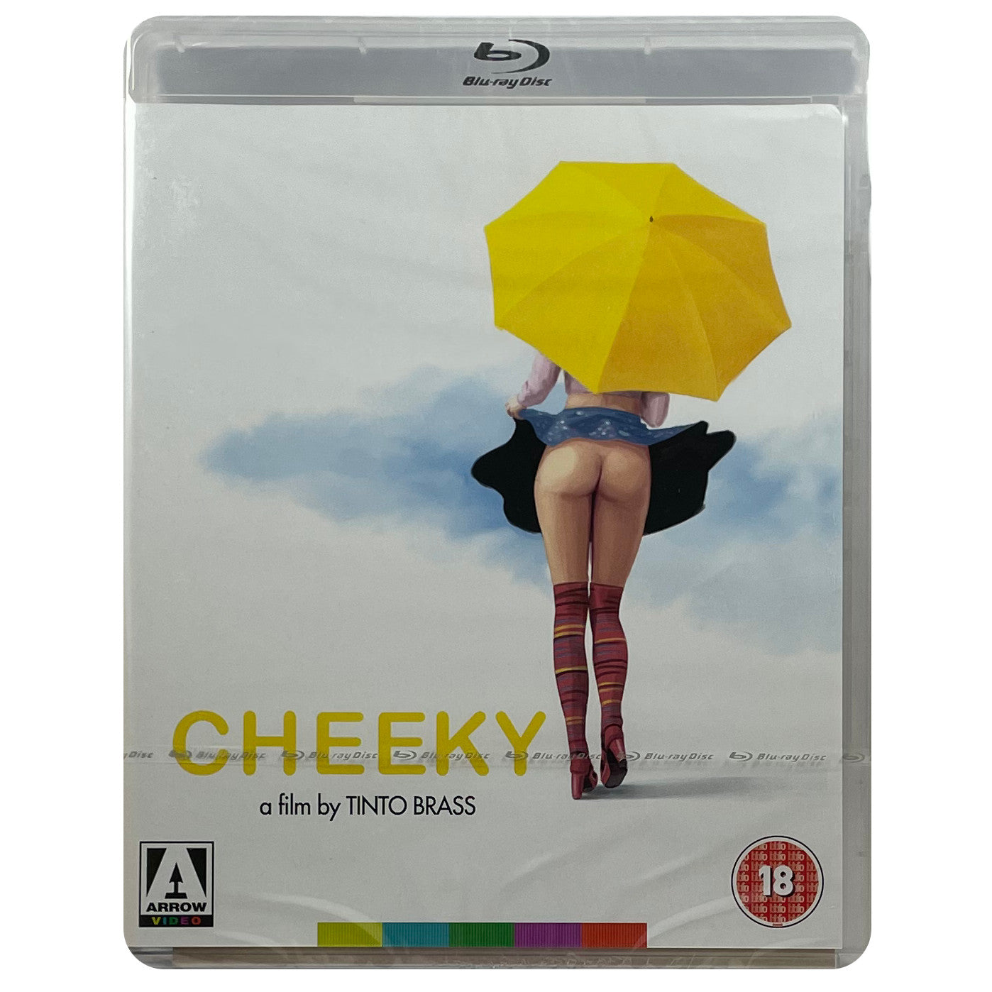 Cheeky Blu-Ray