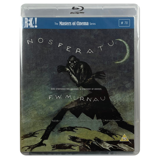 Nosferatu (Masters of Cinema #70) Blu-Ray