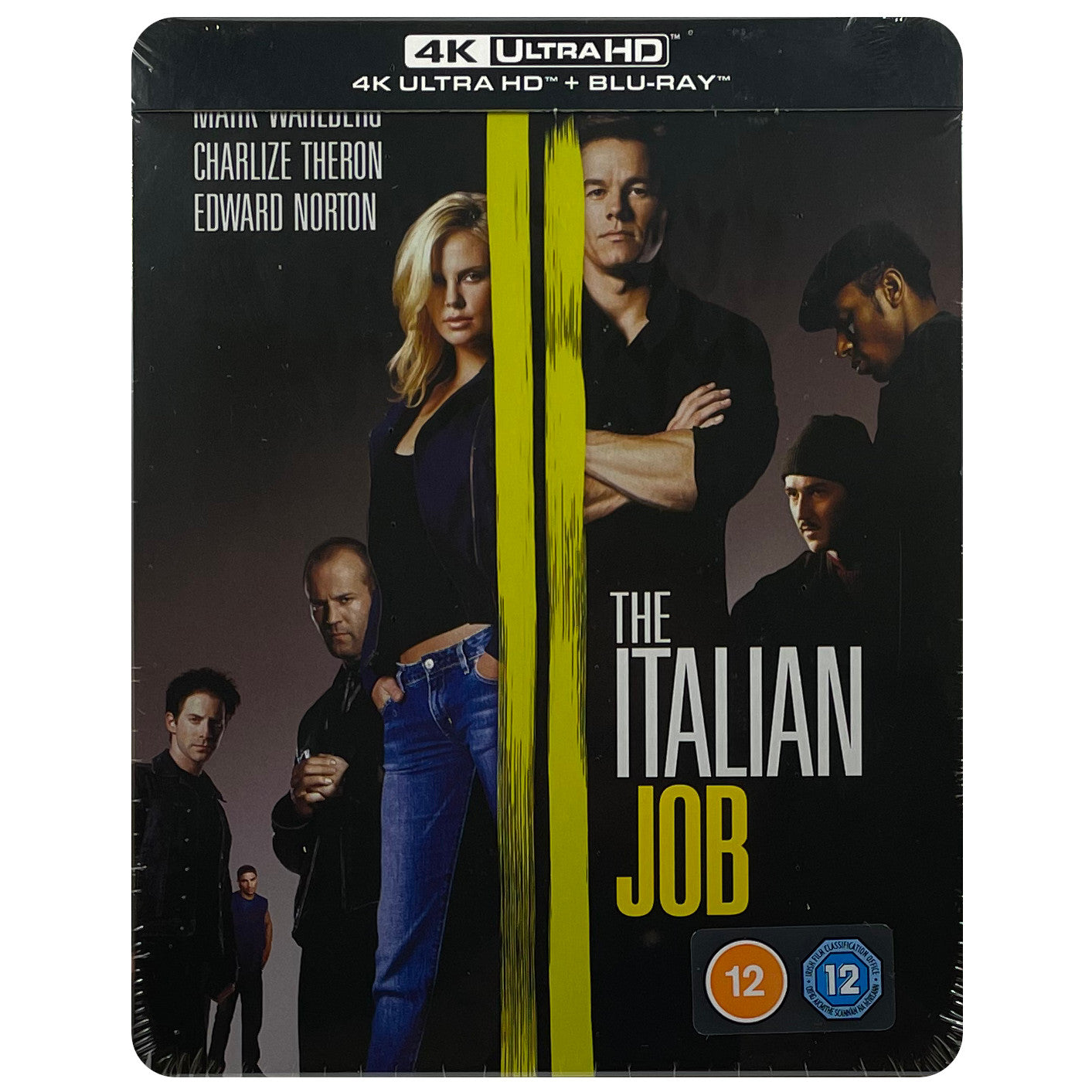 The Italian Job 4K Steelbook