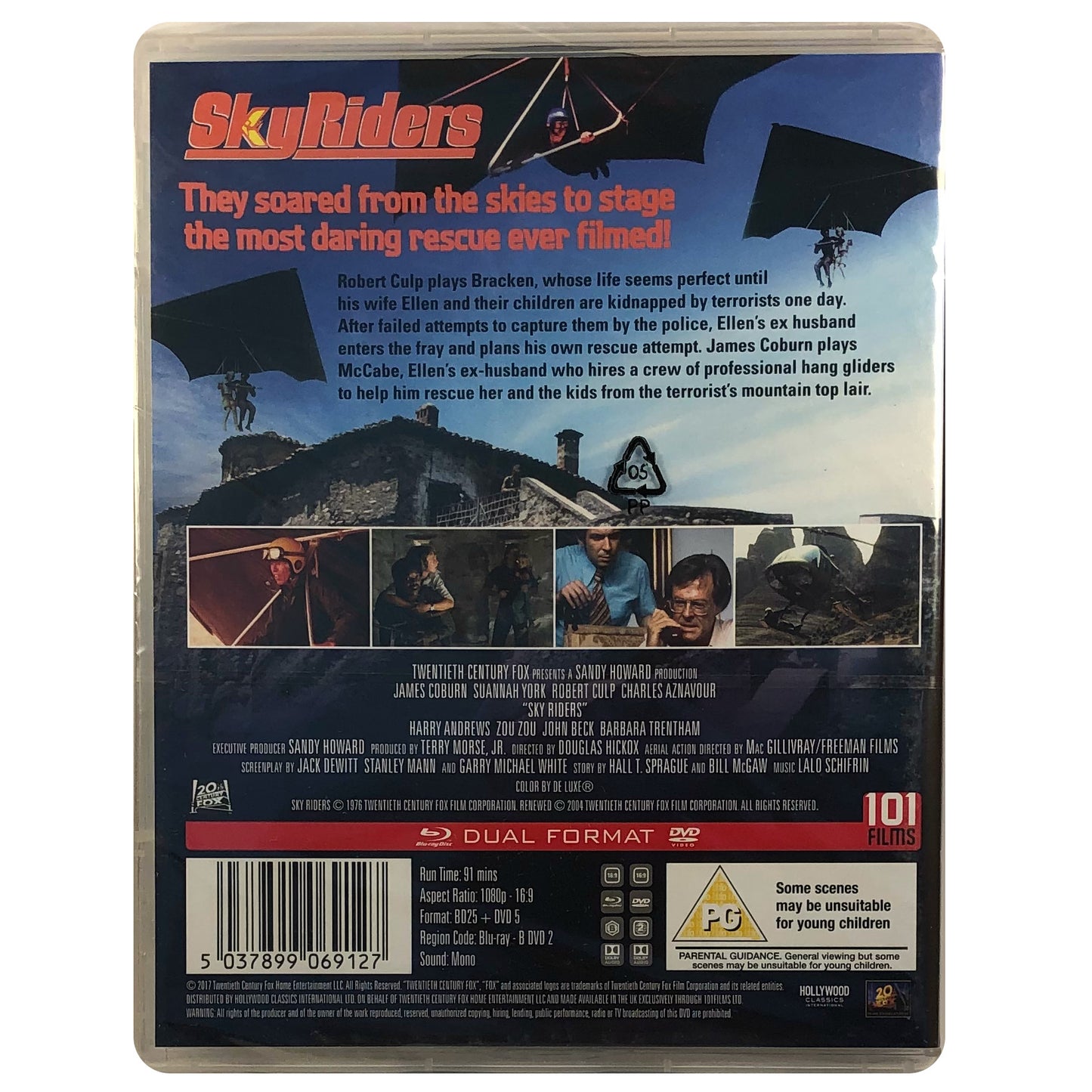 Skyriders Blu-Ray