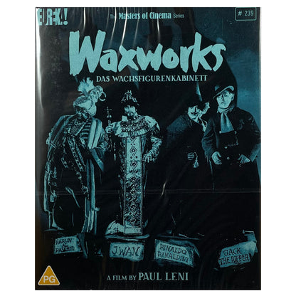 Waxworks (Masters of Cinema #239) Blu-Ray