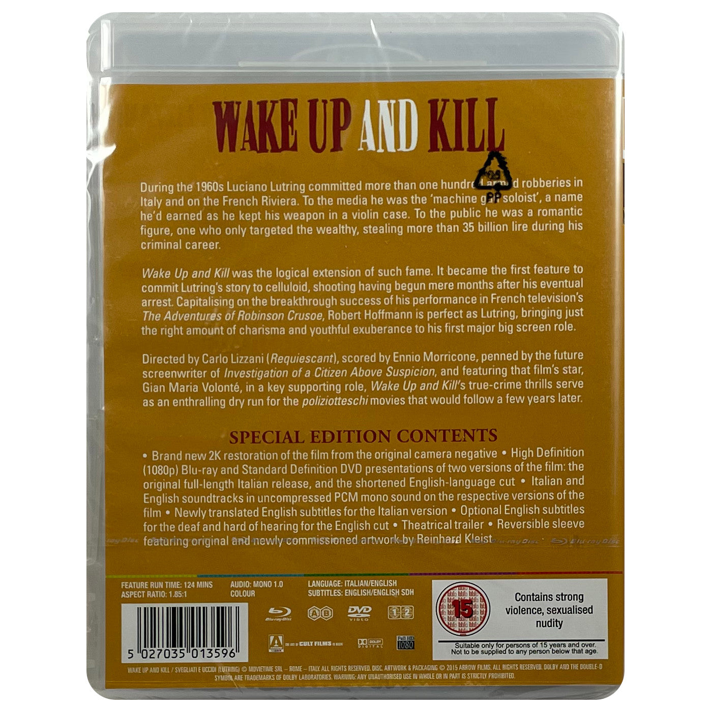 Wake Up and Kill Blu-Ray