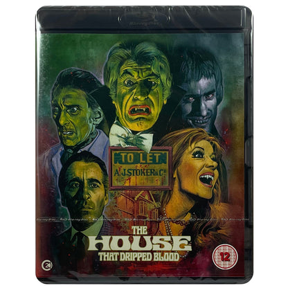 The House That Dripped Blood Blu-Ray