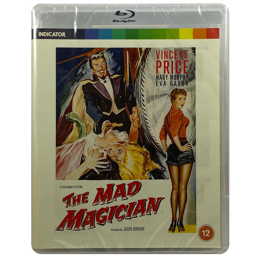 The Mad Magician Blu-Ray