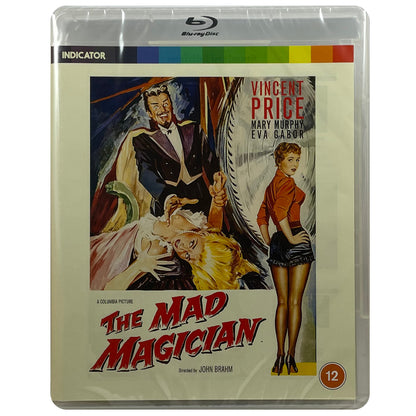 The Mad Magician Blu-Ray