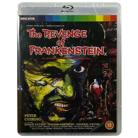 The Revenge of Frankenstein Blu-Ray