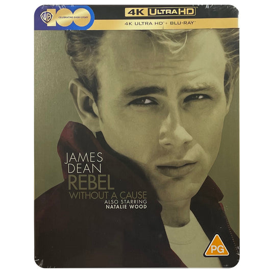 Rebel Without a Cause 4K Steelbook