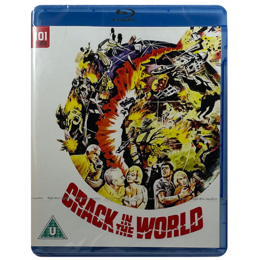 Crack in the World Blu-Ray