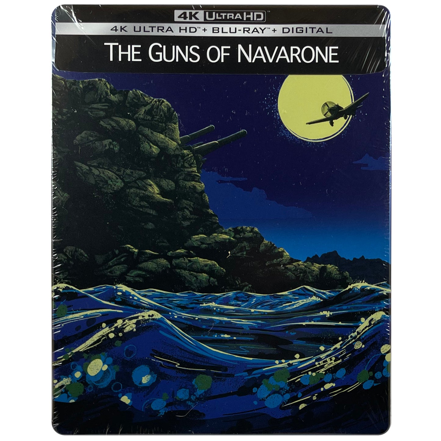 The Guns of Navarone 4K Steelbook