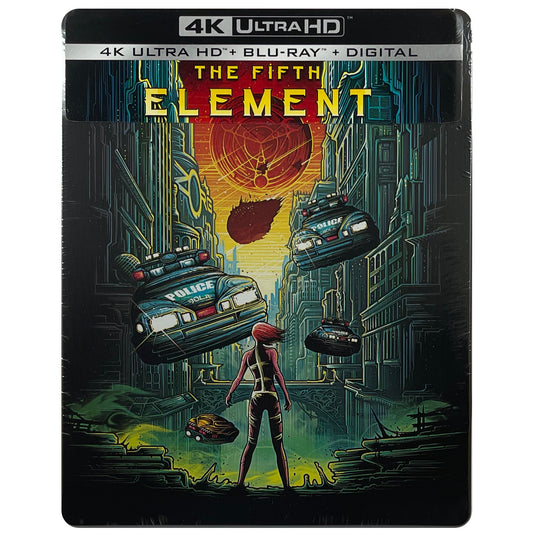 The Fifth Element 4K Steelbook