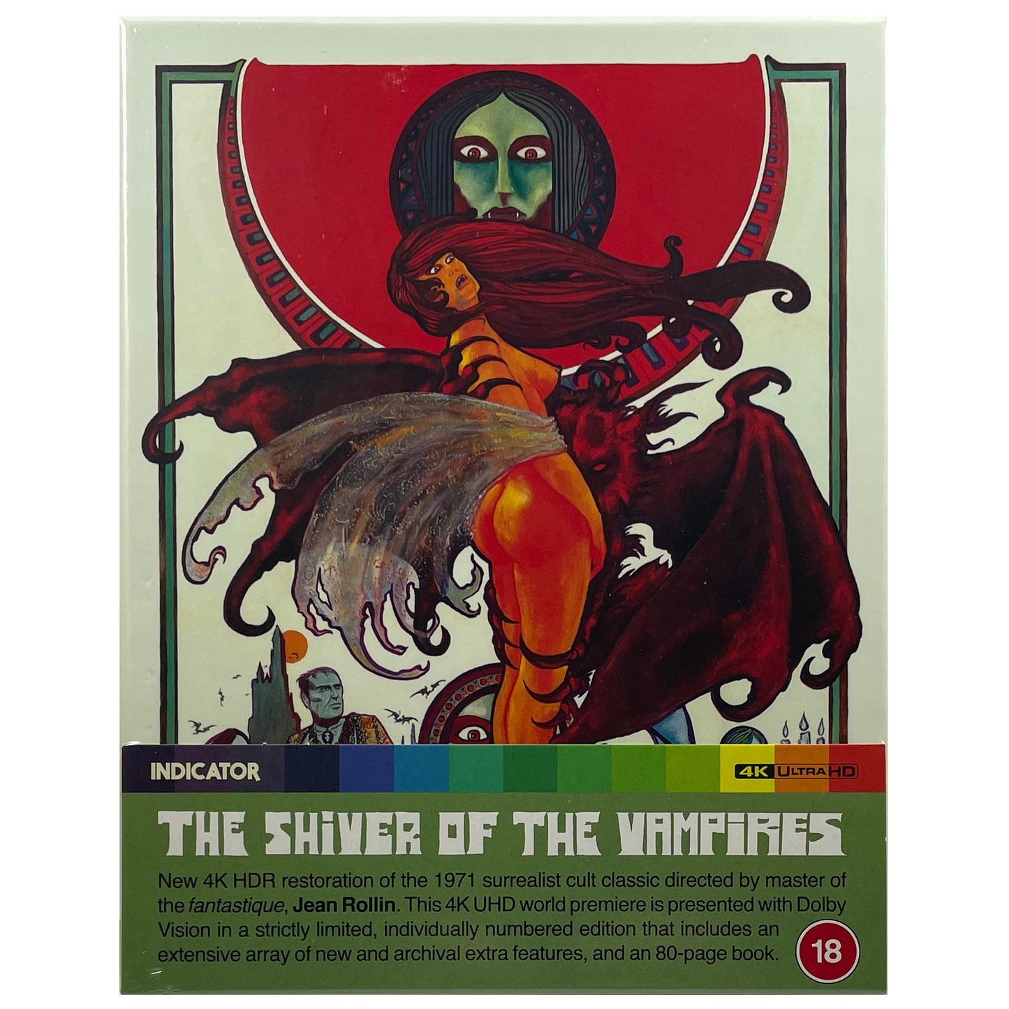 The Shiver of the Vampires 4K Ultra HD Blu-Ray - Limited Edition