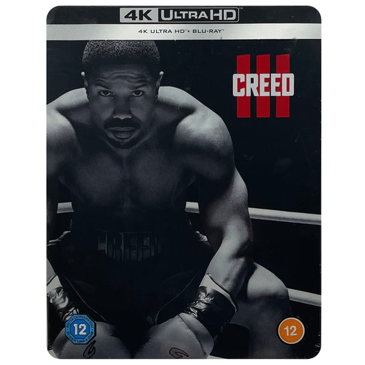 Creed III 4K Steelbook