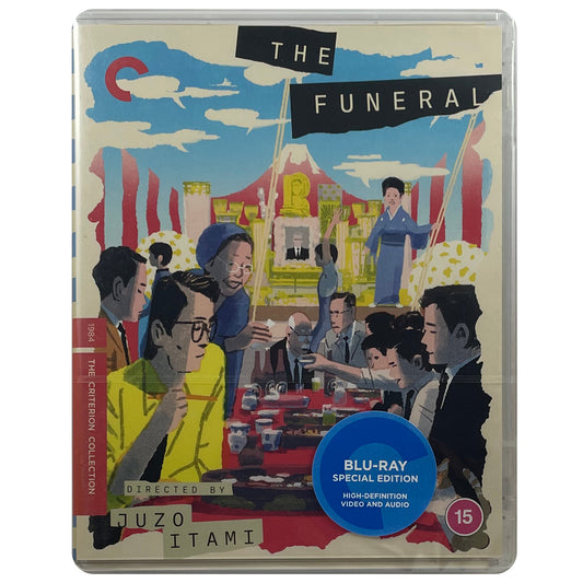 The Funeral (Criterion Collection) Blu-Ray