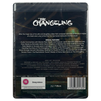 The Changeling Blu-Ray