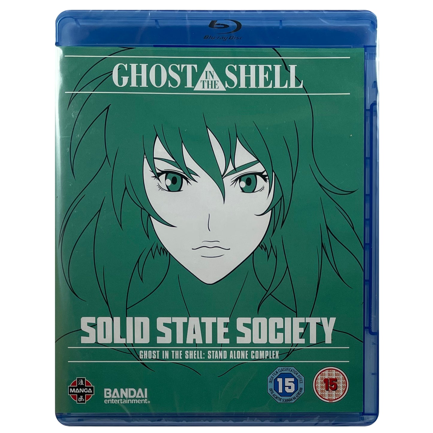 Ghost in the Shell: Stand Alone Complex - Solid State Society Blu-Ray