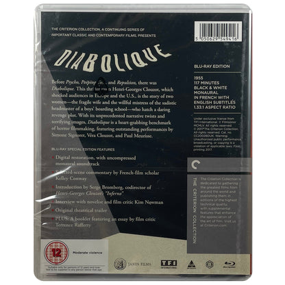 Diabolique (Criterion Collection) Blu-Ray