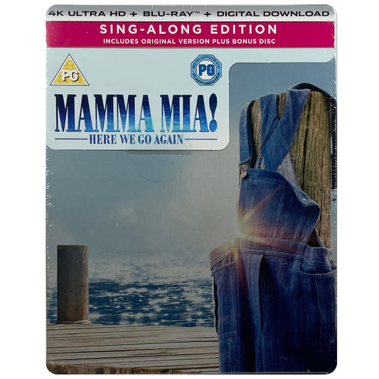 Mamma Mia: Here We Go Again! 4K Steelbook