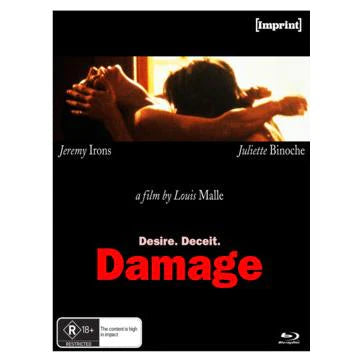 Damage (Imprint #230 Special Edition) Blu-Ray