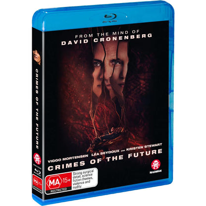 Crimes of the Future Blu-Ray