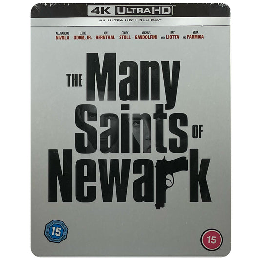 The Many Saints of Newark 4K Steelbook