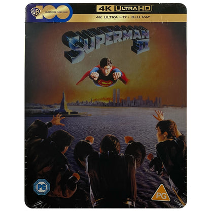 Superman II 4K Steelbook (Theatrical & Donner Cut)