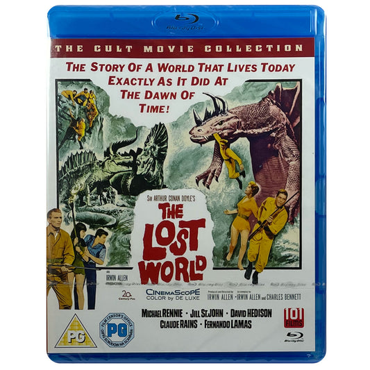 The Lost World Blu-Ray