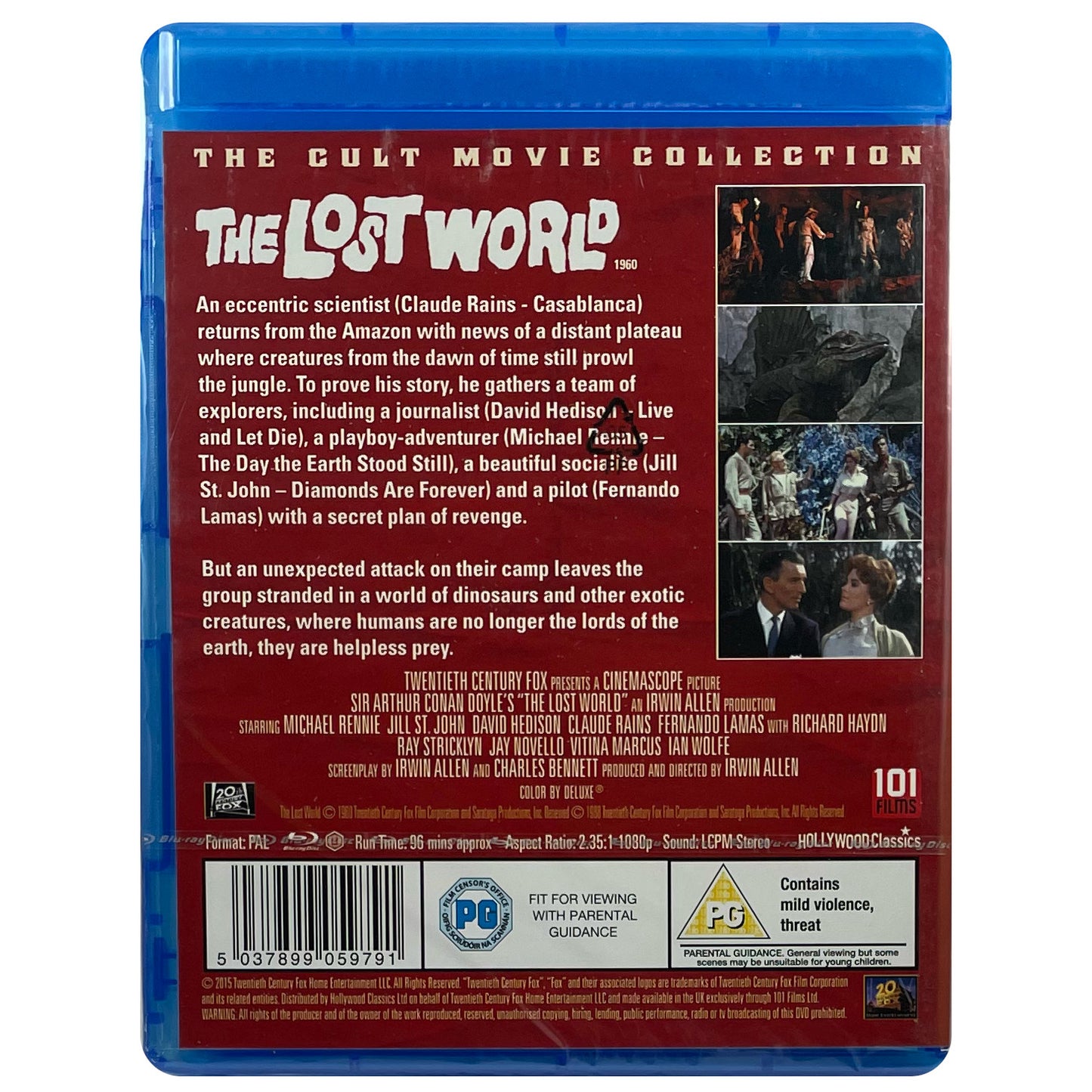 The Lost World Blu-Ray