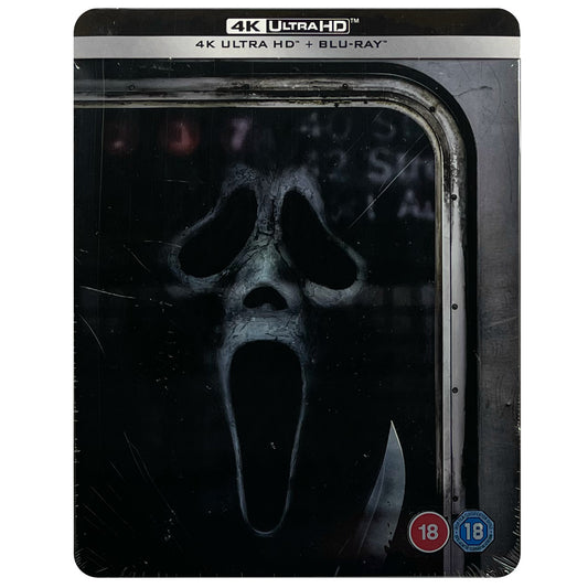 Scream VI 4K Steelbook