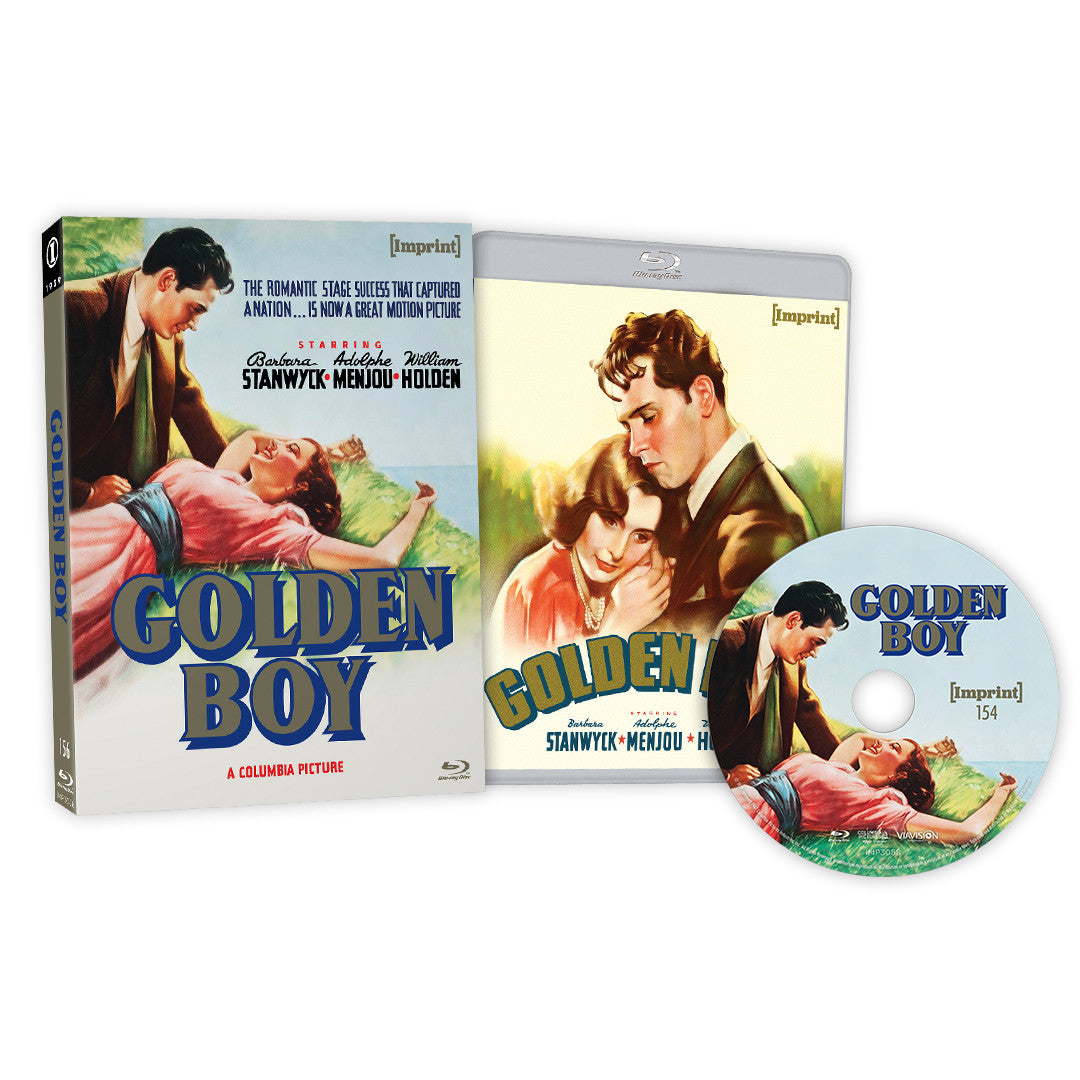 Golden Boy (Imprint #156 Special Edition) Blu-Ray