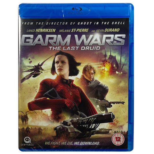 Garm Wars: The Last Druid Blu-Ray