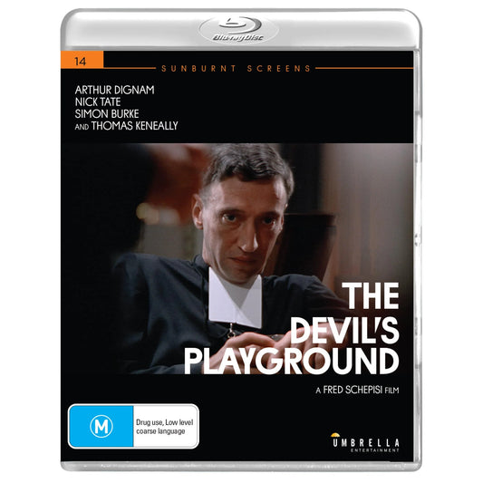The Devil's Playground (Sunburnt Screens #14) Blu-Ray