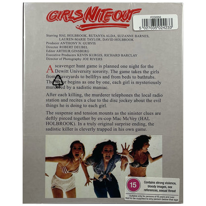Girls Nite Out Blu-Ray