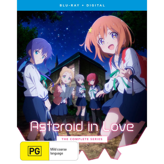 Asteroid in Love - The Complete Series Blu-Ray