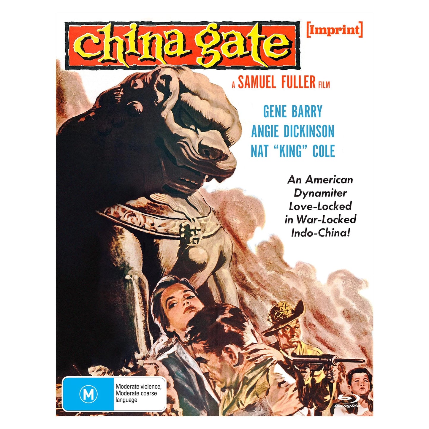 China Gate (Imprint #111 Special Edition) Blu-Ray