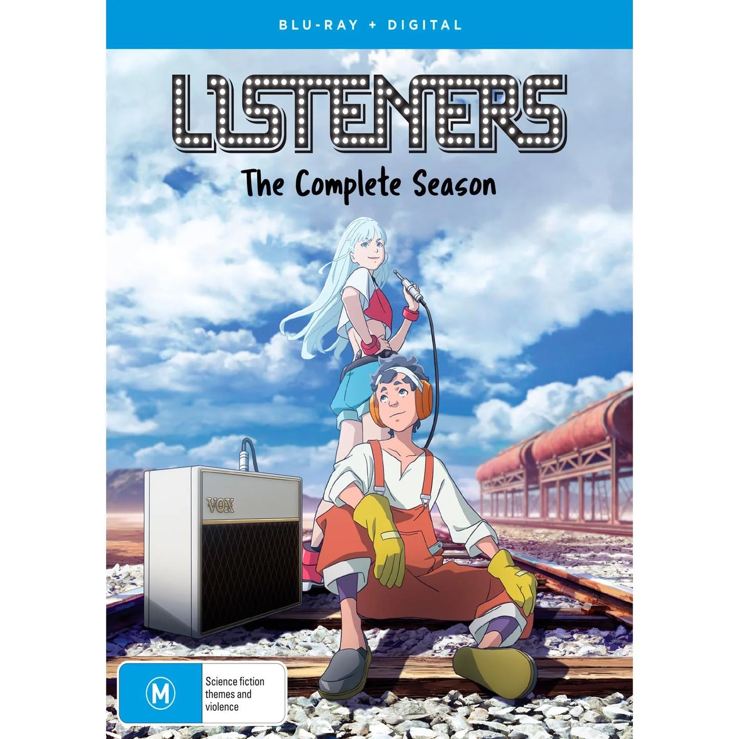 Listeners - The Complete Season Blu-Ray