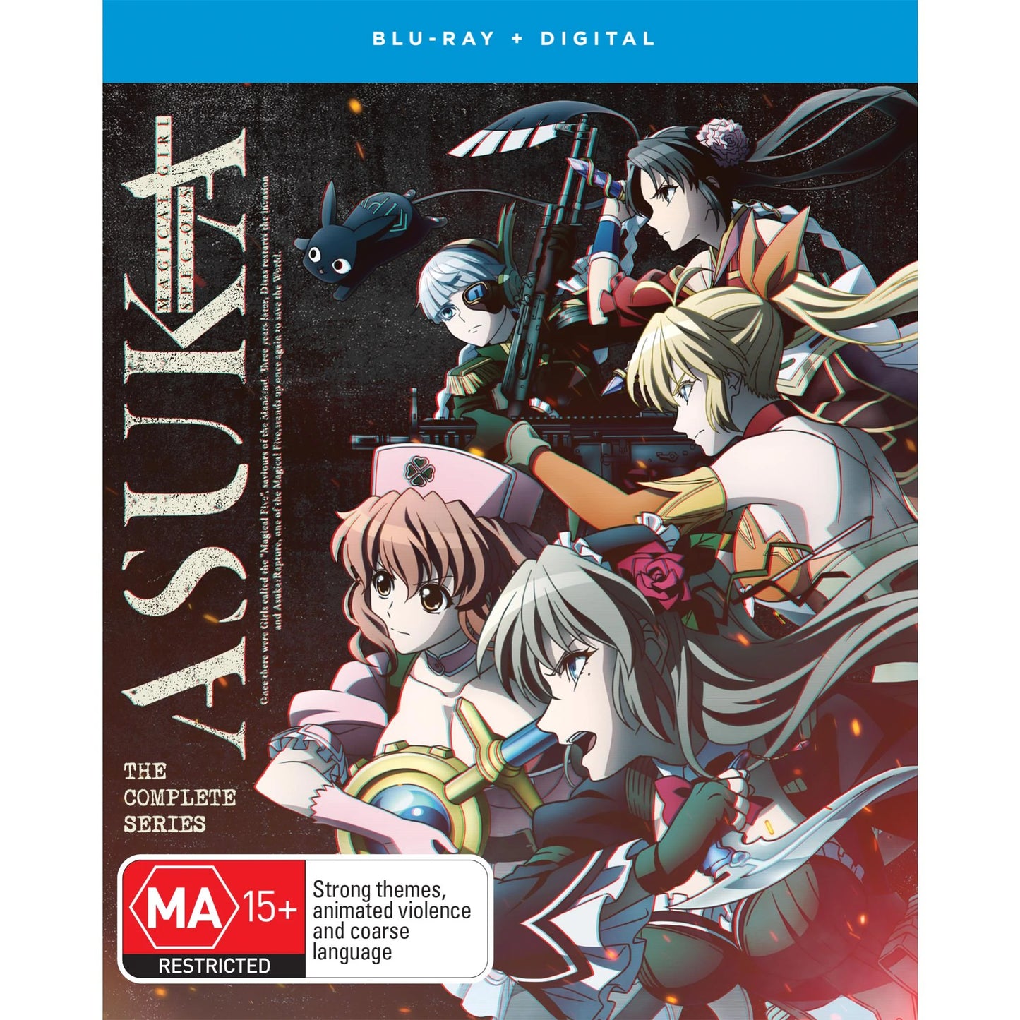 Magical Girl Special Ops Asuka - The Complete Series Blu-Ray