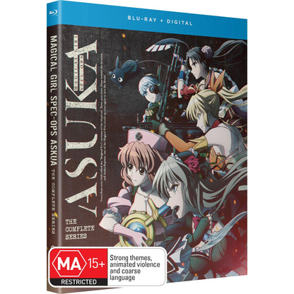 Magical Girl Special Ops Asuka - The Complete Series Blu-Ray