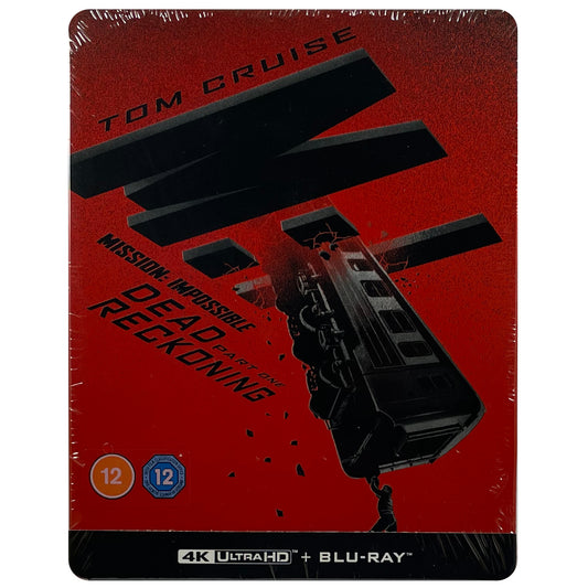 Mission: Impossible - Dead Reckoning Part One 4K Steelbook - Red Edition