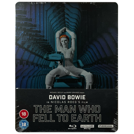 The Man Who Fell to Earth 4K Steelbook