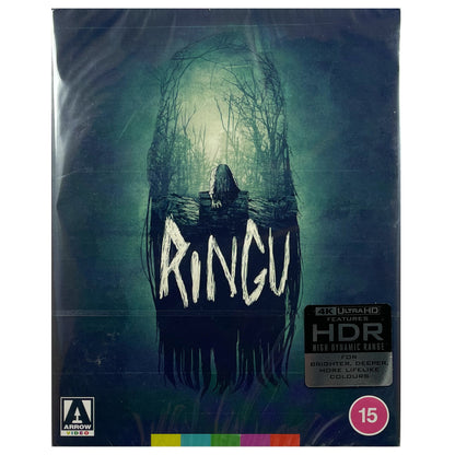 Ringu 4K Ultra HD Blu-Ray - Limited Edition