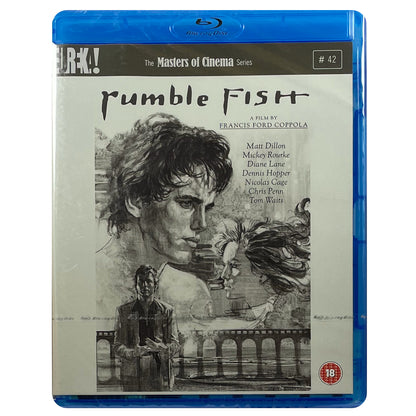 Rumble Fish (Masters of Cinema #42) Blu-Ray