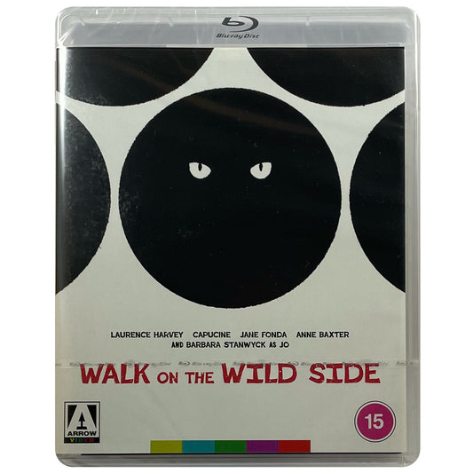 Walk on the Wild Side Blu-Ray