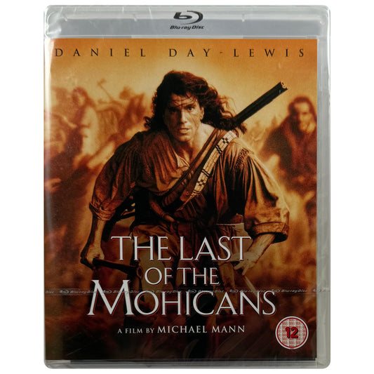 The Last of the Mohicans Blu-Ray