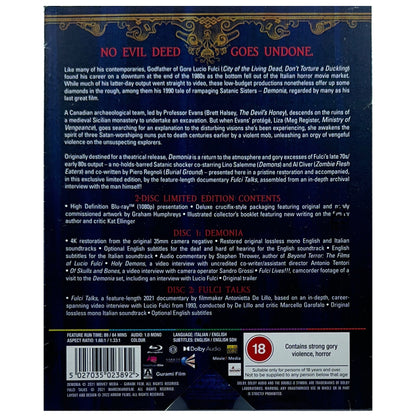 Demonia Blu-Ray - Limited Edition