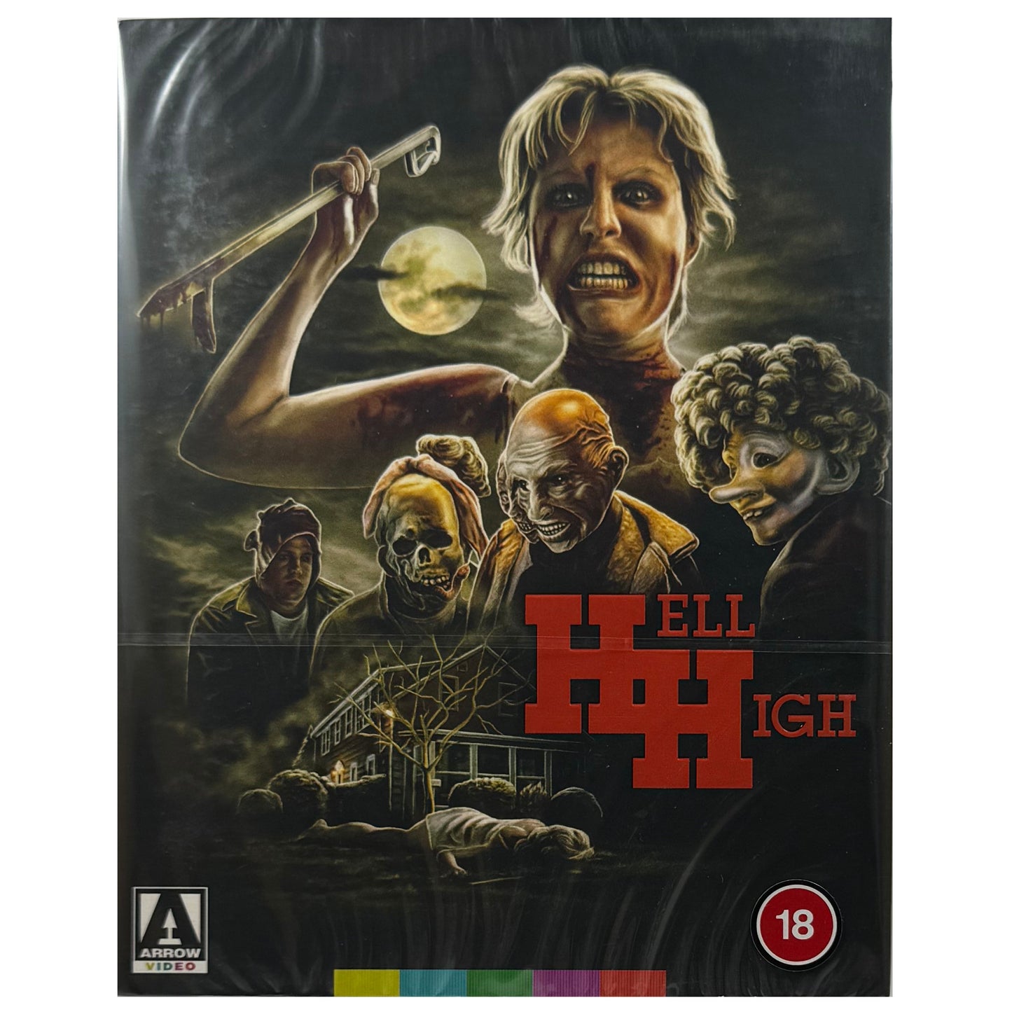 Hell High - Limited Edition Blu-Ray