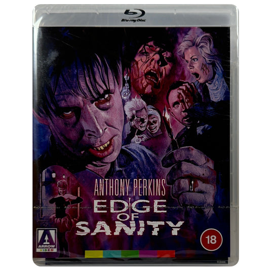 Edge of Sanity Blu-Ray